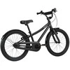 Huffy Batch Alu 20” bike, matte juodas (B374355W)