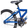 HUFFY BMX HX Pro 20'', juodas/mėlynas – children's bike