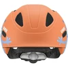 Šalmas Uvex oyo stiliaus monstras papaya matt-50-54CM
