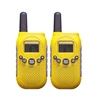 Walkie-Talkie Baofeng BF-T6 Panda Geltona, 2 pcs