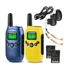 Walkie-Talkie Baofeng BF-T6 Panda Geltona, 2 pcs