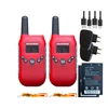 Walkie-Talkie Baofeng BF-T6 Panda Raudona