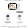Vaikų Stebėjimo Priemonė - TrueLife NannyCam H32 Pro, Dviejų Pusių Pokalbis, Naktinis Režimas, Lopšinės