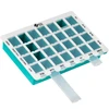 Reha Fund Weekly Pill Organizer for Oral Medication Dosing RF-353 REHAFUND