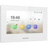 „Hikvision Pro Series DS-KH6320-WTE2-W“ vaizdo domofono sistema 17,8 cm (7") Baltas