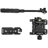 Vaizdo Galva - 3 Legged Thing AirHed Cine Arca Vaizdo Galva 10kg Apkrovos Talpa Juoda