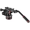 Vaizdo galva - Manfrotto Nitrotech 612 skysčio galva, greito atleidimo plokštė, reguliuojamas balansavimas