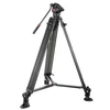 Vaizdo įrašų trikojis - Viltrox VX 18M aliumininė galvutė su skysčio slopinimu 84,5–188 cm 10 kg
