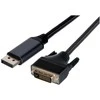 GEMBIRD DisplayPort į DVI adapterio laidas Premium Series 1,8m