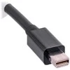 LANBERG AD-0006-BK adapteris mini Displayport M ->VGA F laidas