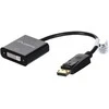 LANBERG AD-0007-BK adapteris Displayport M ->DVI-D F 24+1