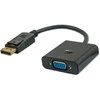 Vaizdo kabelio adapteris - Savio CL-90, Juodas