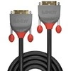 Vaizdo Kabelis - LINDY Anthra Line DVI-D Dual Link Kabelis, M/M, 7.5 m, Juodas
