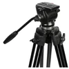 Vaizdo kamerų trikojis - Nest NT 777 juodas 81–180 cm 4kg 1/4 colio