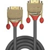 Vaizdo Kabelis - LINDY Gold Line DVI-D SLD Single Link Kabelis, M/M, 10 m, Pilkas