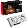 Vaizdo plokštė „Acer Nitro Radeon RX 9060 XT OC 8GB Baltas Edition“ AMD GDDR6