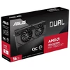 Asus vaizdo plokštė su dviguba RX 7800 XT 16G