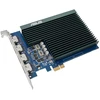Vaizdo plokštė Grafikos plokštė - ASUS GT730-4H-SL-2GD5 NVIDIA GeForce GT 730 2GB GDDR5