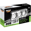 Vaizdo plokštė INNO3D GeForce RTX 5070 Ti X3 Baltas 16GB OC DLSS 4
