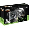 Vaizdo plokštė INNO3D GeForce RTX 5070 Ti X3 16GB OC DLSS 4