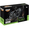 Vaizdo plokštė INNO3D GeForce RTX 5080 X3 16GB OC DLSS 4
