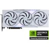 MSI GAMING GEFORCE RTX 5080 16G TRIO OC Baltas vaizdo plokštė NVIDIA 16 GB GDDR7