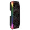 Vaizdo plokštė XFX Mercury AMD Radeon RX 9070XT OC Magnetic Air Edition su RGB apšvietimu | RX-97TMARGB9