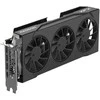 „XFX Swift RX 9070XT“ trijų ventiliatorių 16 GB vaizdo plokštė