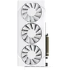 XFX Swift RX 9070GRE Baltas Tri-Fan 12GB graphics card