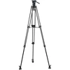 Vaizdo Stovas - Fotopro DV 5A Sunkus Skysčio Galvutė, Laiko 10 kg, Maksimalus Aukštis 193 cm, Juodas