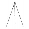 Vaizdo Stovas - Fotopro X-Airfly 3K Anglies Pluošto 15kg Apkrovos Talpa Pilkas