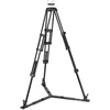 Vaizdo Stovas - Manfrotto Statyw Pro Video Alu Twin 100mm Bowl, 75mm Adapteris