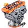 Vaizdo trikojis - 3 Legged Thing Airhed Cine Standard 10kg Load Juodas