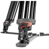 Vaizdo trikojis - Caruba Videostar 188 Pro 75 mm 15 kg 83–180 cm 4,9kg