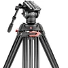 Vaizdo trikojis - Caruba Videostar 188 Pro 75 mm 15 kg 83–180 cm 4,9kg