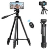 Vaizdo trikojis - K&amp;F Concept S174A1 vaizdo trikojis 2-in-1 tvirtinimas 3kg juodas