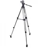 Vaizdo trikojis - Nest NT 670 aliumininė galvutė su skysčio slopinimu 20 kg 74,5–169 cm 360° 6,35 kg