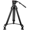 Vaizdo trikojis - Nest NT 670 aliumininė galvutė su skysčio slopinimu 20 kg 74,5–169 cm 360° 6,35 kg