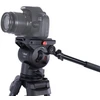 Vaizdo trikojis - Nest NT 670 aliumininė galvutė su skysčio slopinimu 20 kg 74,5–169 cm 360° 6,35 kg