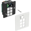 Valdymo Klaviatūra - Lindy Control klaviatūra 32306, Programuojamas su Lindy Pro Control, PoE, RS232/RS485/IR Išėjimai, Balta