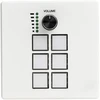 Valdymo Klaviatūra - Lindy Control klaviatūra 32306, Programuojamas su Lindy Pro Control, PoE, RS232/RS485/IR Išėjimai, Balta