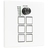 Valdymo Klaviatūra - Lindy Control klaviatūra 32306, Programuojamas su Lindy Pro Control, PoE, RS232/RS485/IR Išėjimai, Balta