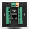 Valdymo Klaviatūra - Lindy Control klaviatūra 32306, Programuojamas su Lindy Pro Control, PoE, RS232/RS485/IR Išėjimai, Balta