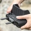 Valdymo Priedas - Sunnylife BHT678 DJI RC 2 Silikoninis Dėklas su Saulės Šalmu Juodas