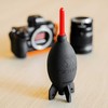 Valymo įrankis - Giottos Airbomb Big Rubber Blower for Camera Lenses Juodas