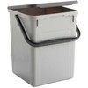 Ploviklio Indas - ROTHO Basic 9L Pilkas