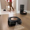 Robotas Dulkių Siurblys - iRobot Braava Jet M6 Juodas Drėgnam Ir Sausam Valymui