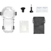 Vandeniui Atsparus Fotoaparato Dėklas - Puluz PU760T 60 m Skaidrus