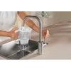 Brita Glass+1 Maxtra Pro PP filter jug (pilkas)