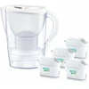 Brita Marella + 4 Maxtra Pro PP filter jug